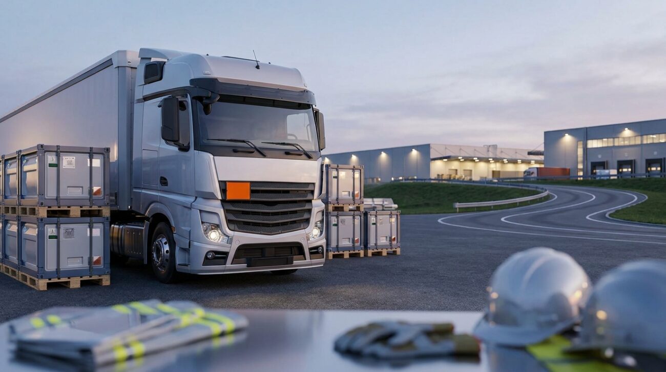 ADR - co to jest, klasy i zasady transportu niebezpiecznego 2026