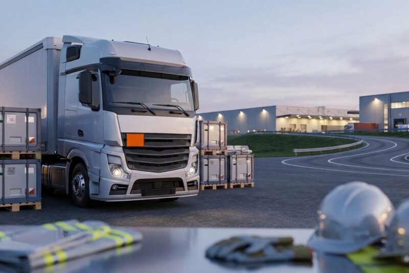 ADR – co to jest i jakie zasady dotyczą transportu materiałów niebezpiecznych?