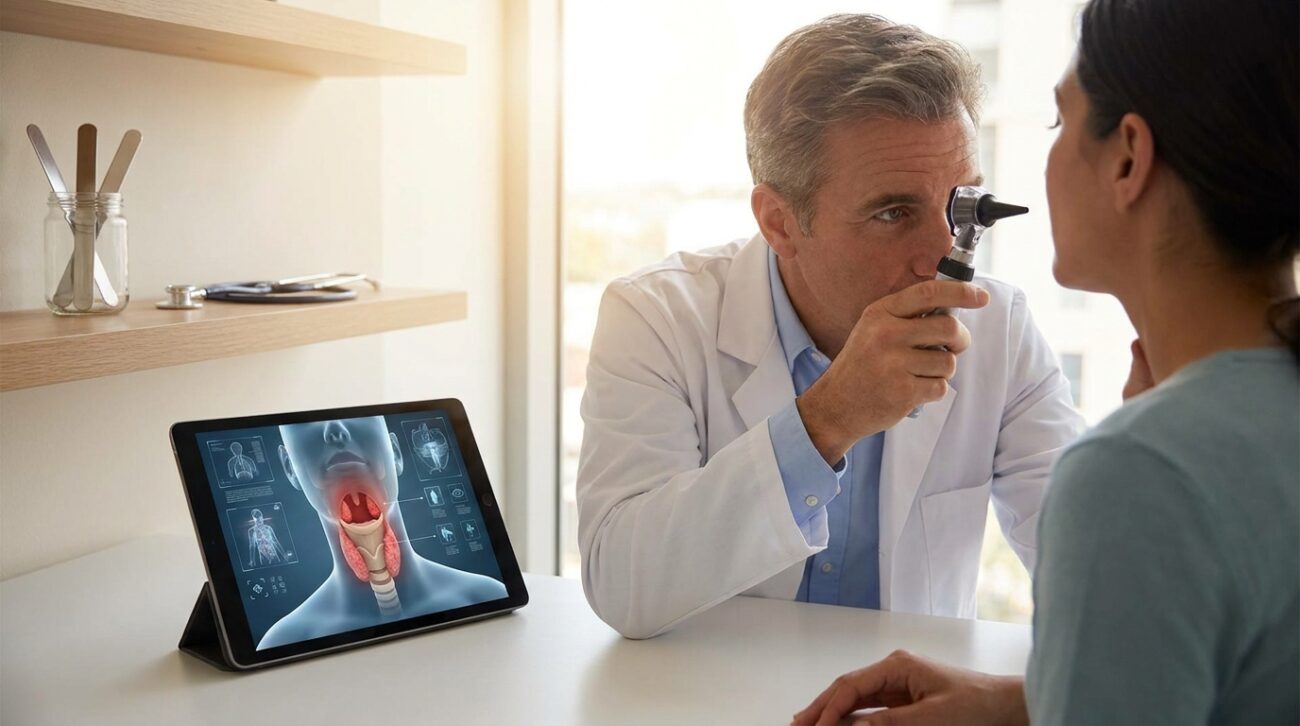 Angina - co to jest, objawy i leczenie. Jak odróżnić od zapalenia gardła?