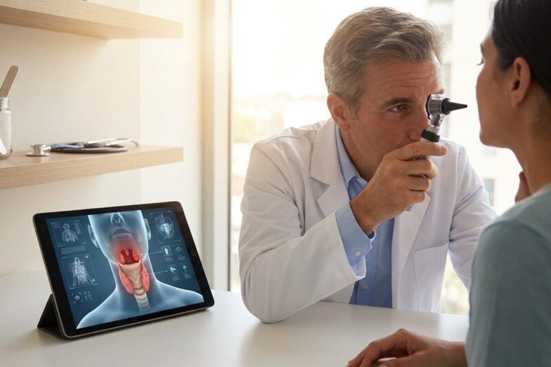 Angina - co to jest, objawy i leczenie. Jak odróżnić od zapalenia gardła?