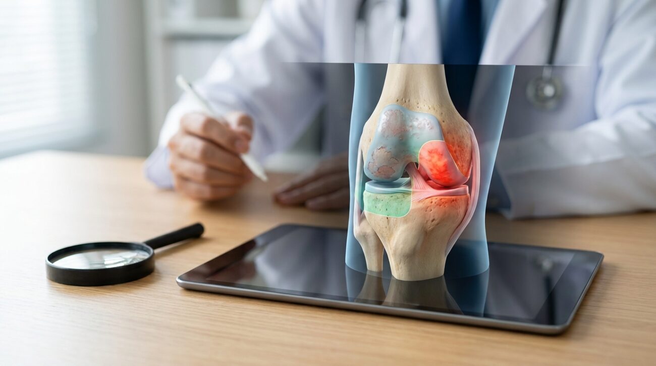 Artroza - co to jest, objawy, diagnostyka i różnice z RZS