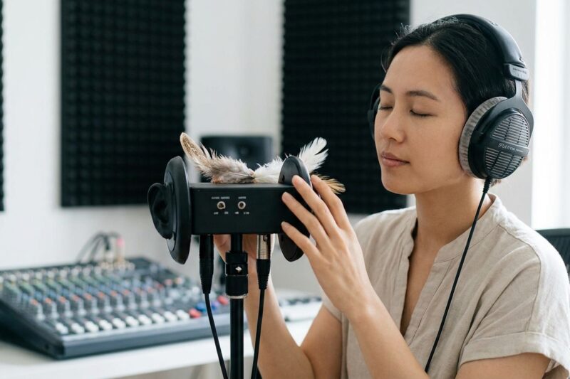 ASMR: Co to jest i dlaczego niektóre dźwięki wywołują przyjemne mrowienie?