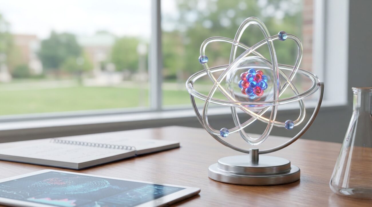 Atom - co to jest, z czego się składa i budowa atomu