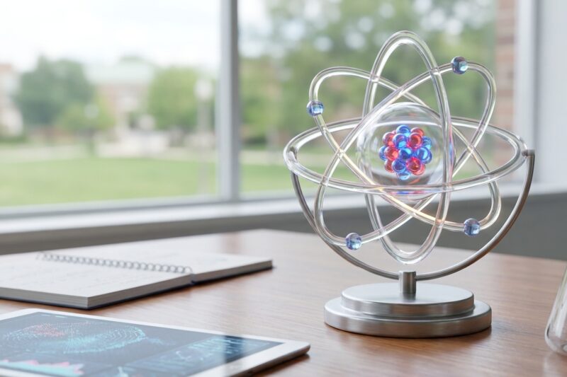 Atom - co to jest, z czego się składa i budowa atomu