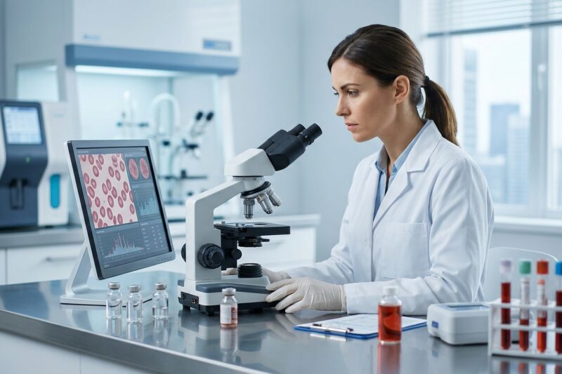 Białaczka - co to jest, jakie daje objawy i jak wygląda diagnostyka?