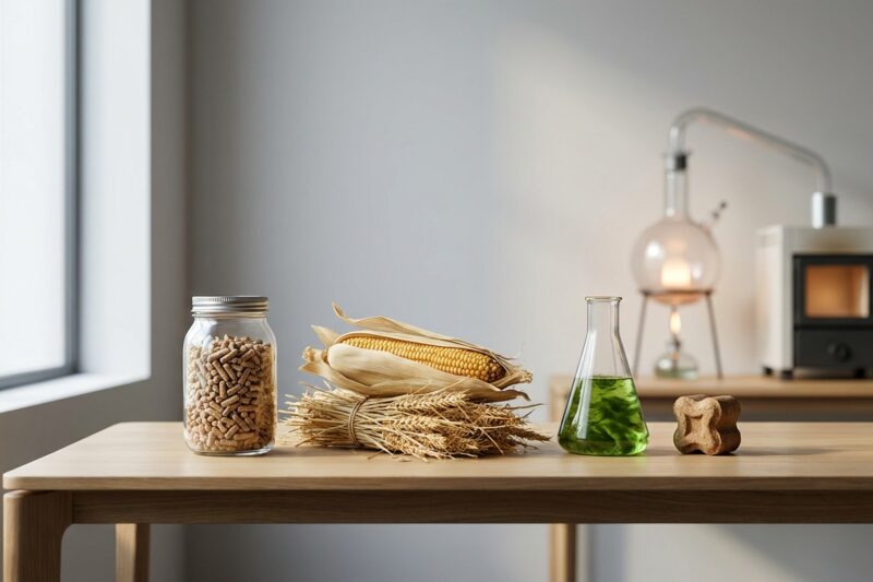 Biomasa – co to jest, jakie ma rodzaje i gdzie się ją wykorzystuje?