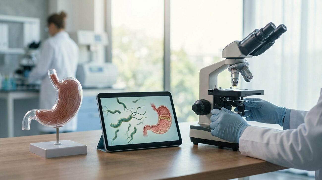 Choroba wrzodowa i Helicobacter pylori - co to jest i leczenie