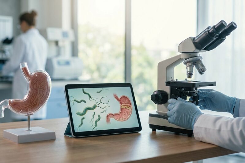 Choroba wrzodowa i Helicobacter pylori - co to jest i leczenie