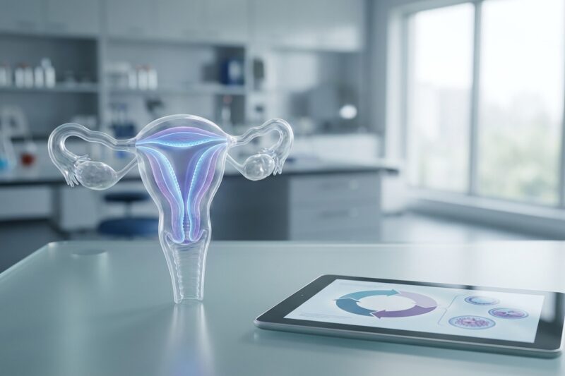 Endometrium – co to jest, normy grubości i zmiany w cyklu