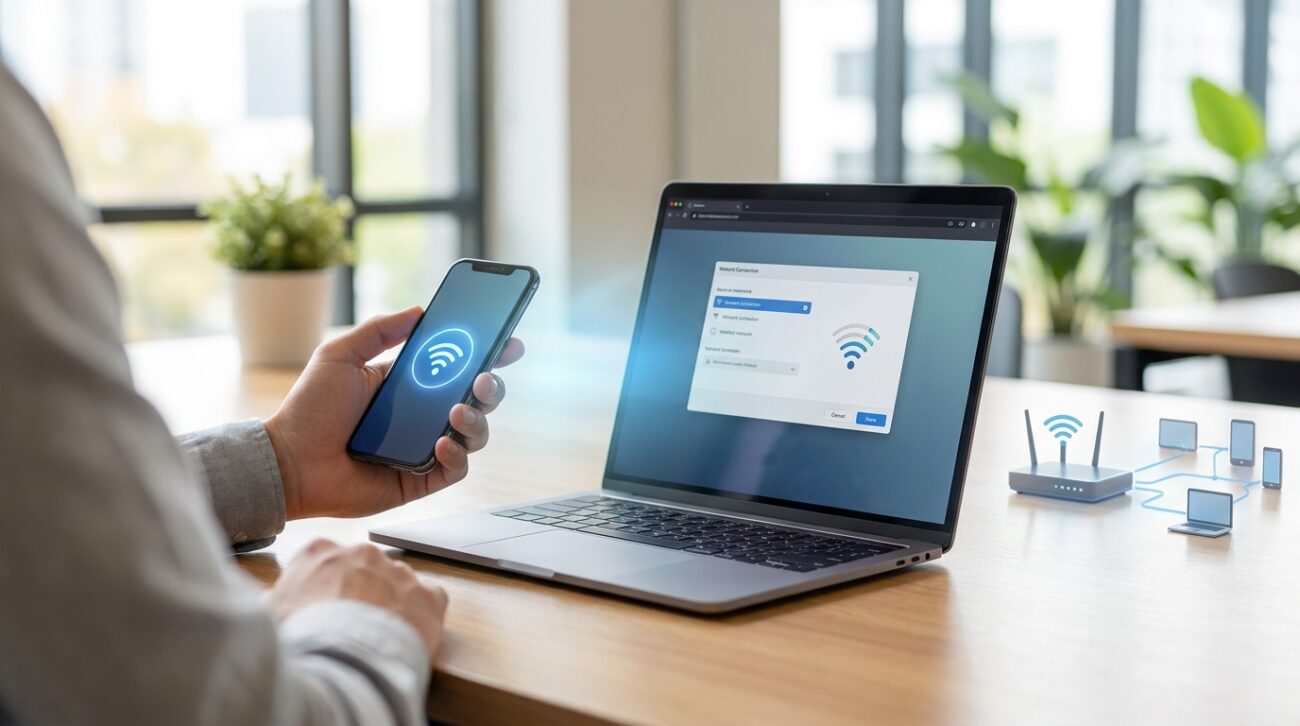 Hotspot - co to jest, jak działa i jak udostępnić internet?