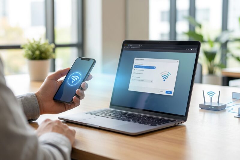 Hotspot - co to jest, jak działa i jak udostępnić internet?