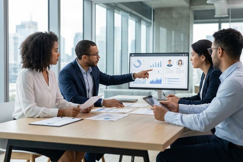 HR (Human Resources) - co to jest i czym zajmuje się dział zasobów ludzkich?