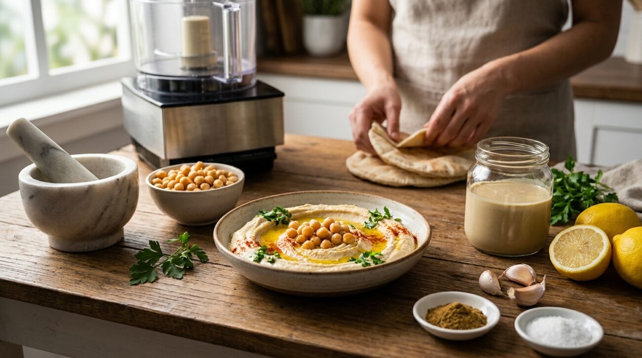 Hummus – co to jest, jak zrobić i który wybrać? Przepis i Ranking 2026