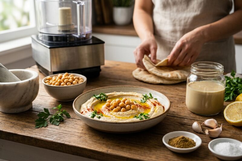 Hummus – co to jest, jak zrobić i który wybrać? Przepis i Ranking 2026