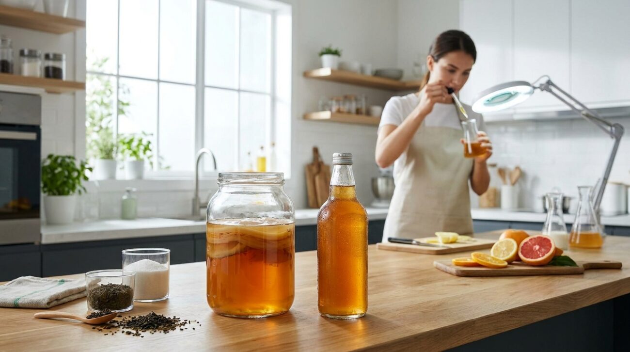 Kombucha - co to jest, jak powstaje i na co uważać? Ranking 2026