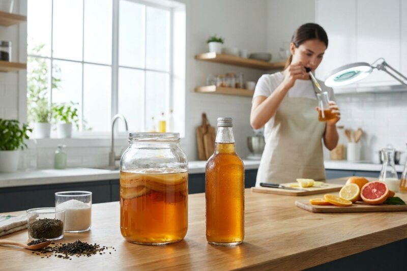 Kombucha - co to jest, jak powstaje i na co uważać? Ranking 2026