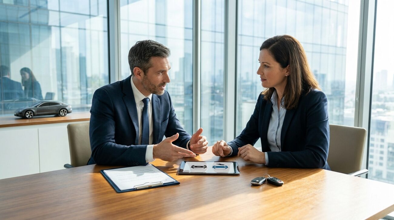 Leasing samochodu a wynajem długoterminowy - co to jest i co wybrać?