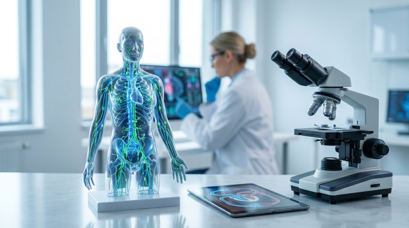 Limfa i układ limfatyczny - co to jest, funkcje i aparaty do drenażu