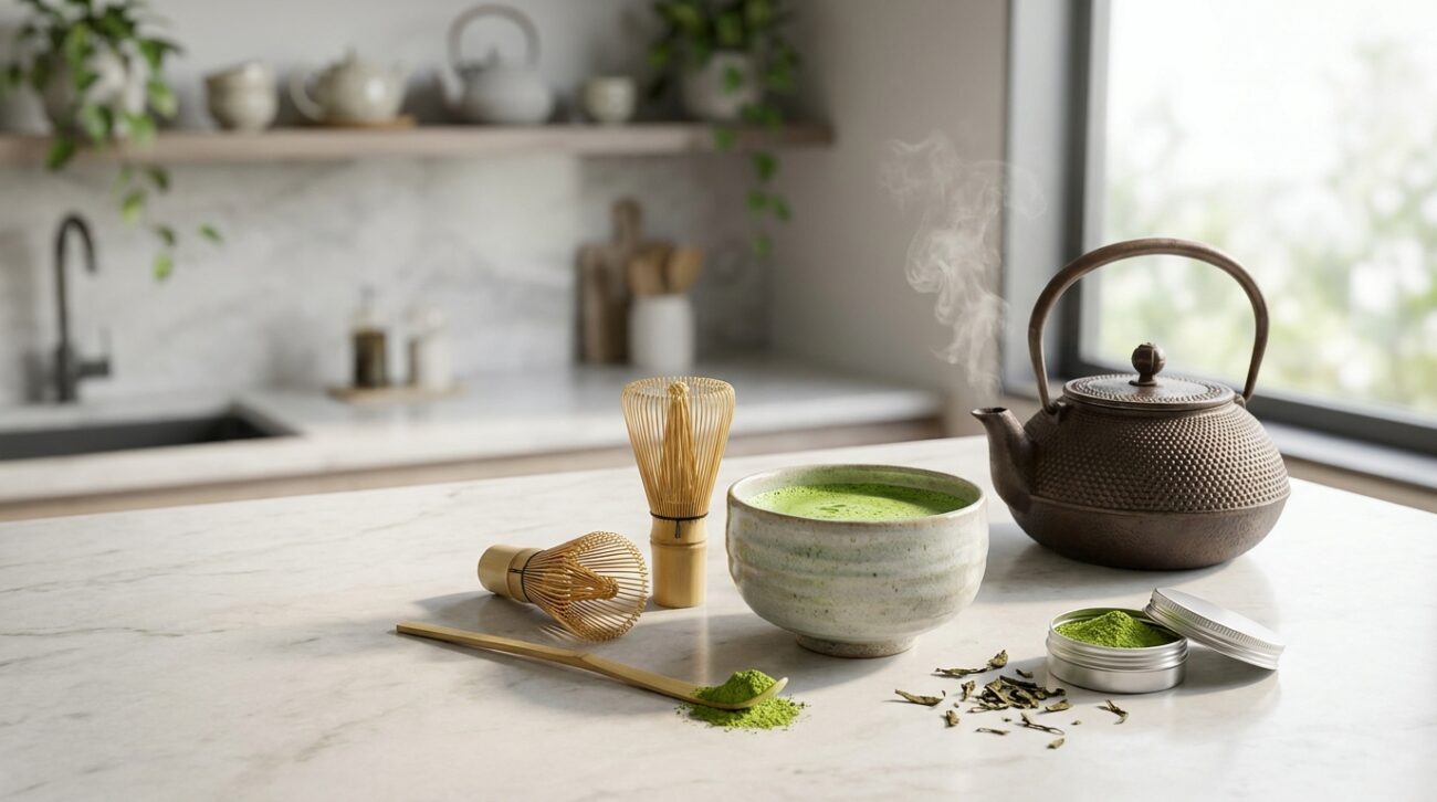 Matcha – co to jest, jak smakuje i jak ją przygotować?