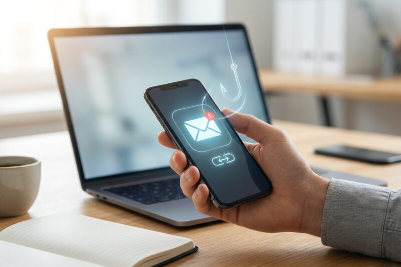 Phishing – co to jest, jak go rozpoznać i co zrobić po kliknięciu w link?