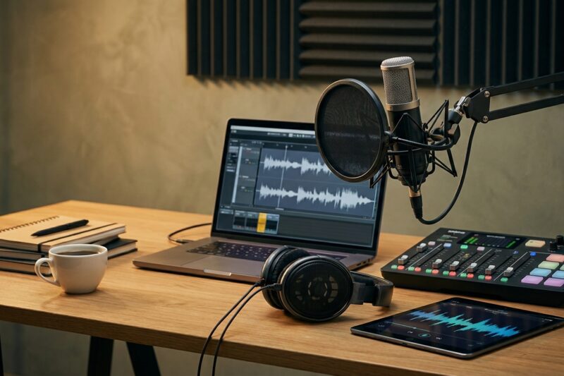 Podcast - co to jest, jak go nagrać i gdzie publikować? (2026)