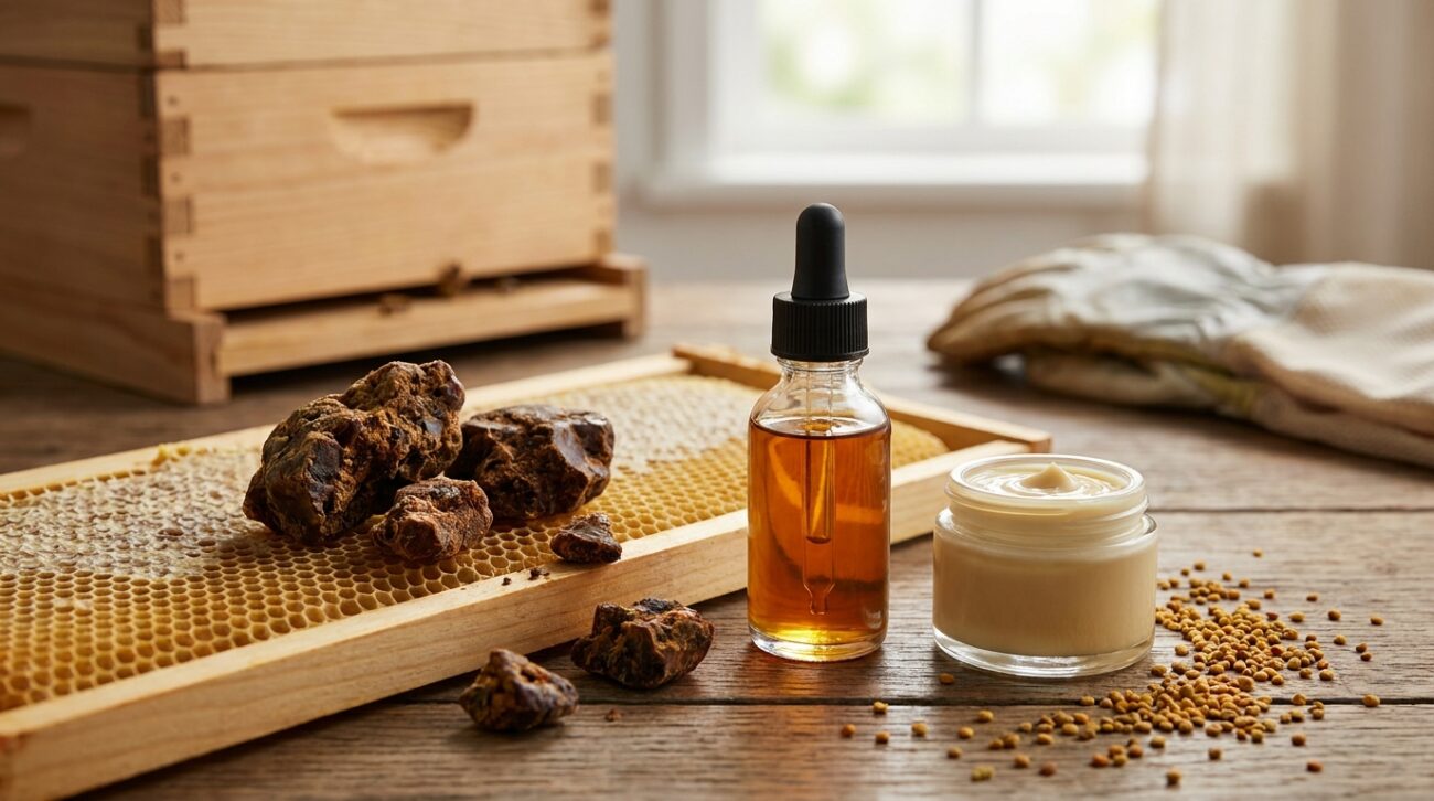 Propolis (kit pszczeli) - co to jest, jak powstaje i do czego służy?
