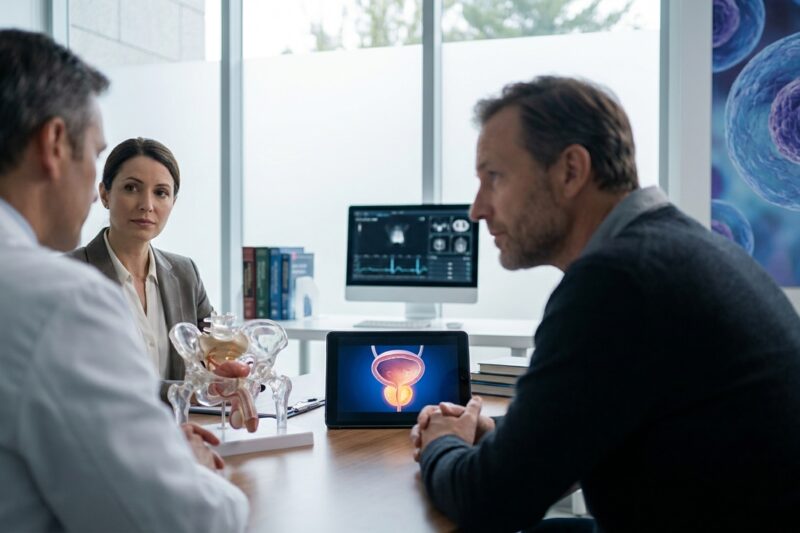 Prostata - co to jest, gdzie się znajduje i jaką pełni funkcję?