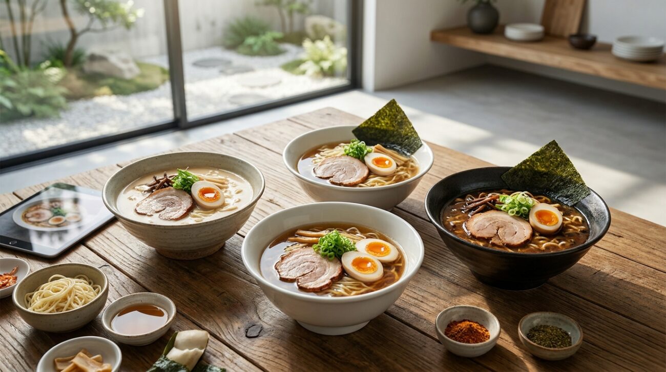 Ramen - co to jest, jakie są rodzaje i gdzie zjeść? (2026)