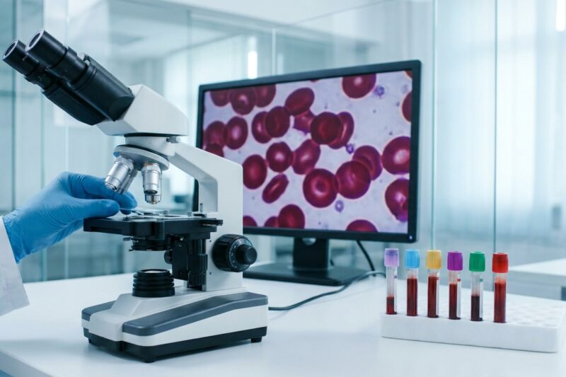 RBC w morfologii - co to jest i co oznaczają erytrocyty?