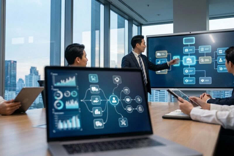 SAP – co to jest, jak działa i do czego służy w firmie?