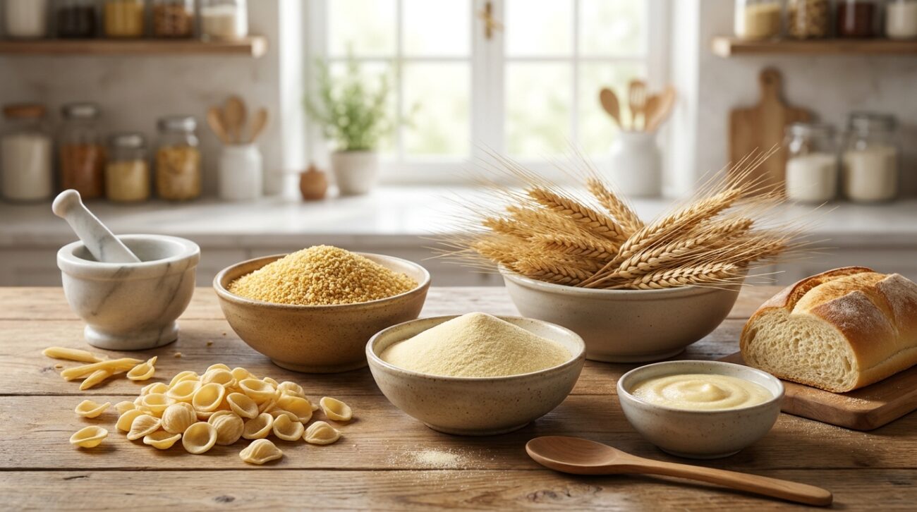 Semolina – co to jest, właściwości, zastosowanie i ranking