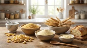 Semolina – co to jest, z czego powstaje i do czego się jej używa?