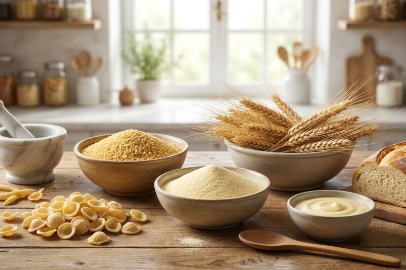 Semolina – co to jest, właściwości, zastosowanie i ranking