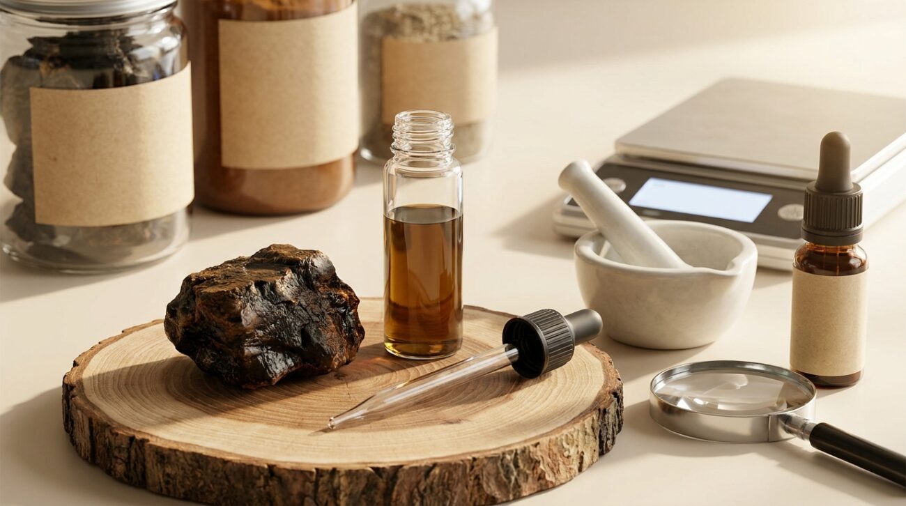 Shilajit (Mumio) - co to jest, właściwości, skład i jaki wybrać?