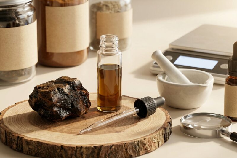 Shilajit (Mumio) - co to jest, właściwości, skład i jaki wybrać?