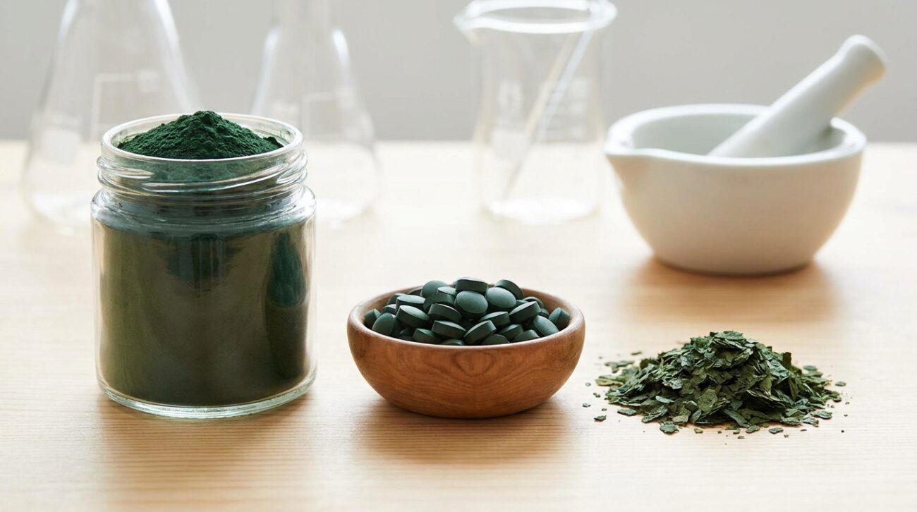 Spirulina – co to jest, właściwości, działanie i jaką wybrać?