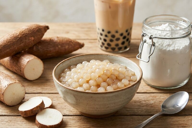 Zestawienie Tapioka – co to jest, z czego powstaje i jak ją wykorzystać w kuchni?