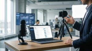 Zestawienie Webinar – co to jest, jak działa i jak go zorganizować?