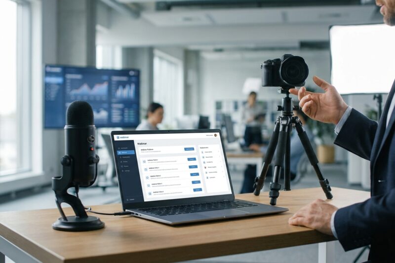 Webinar - co to jest, jak działa i jaką platformę wybrać?