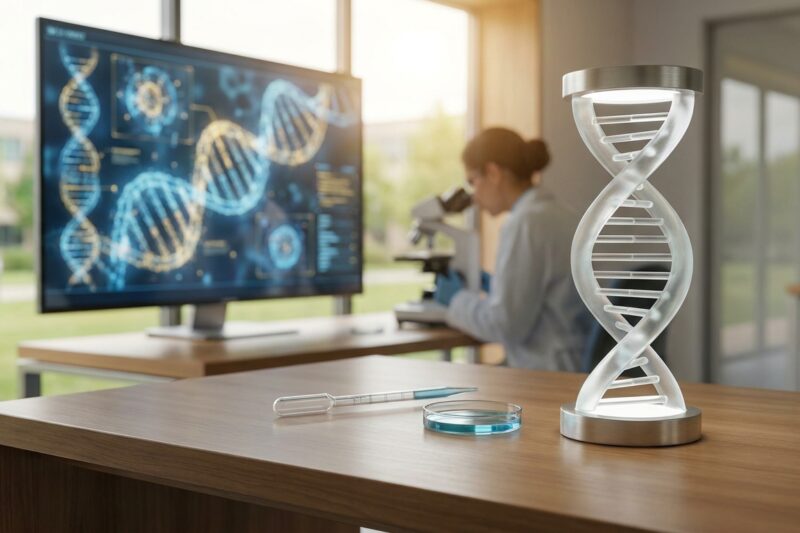 DNA – co to jest, budowa i polecane badania genetyczne
