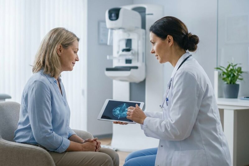 Mammografia – co to jest, jak przebiega i kiedy wykonać badanie?