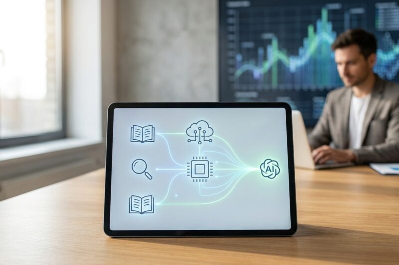 Zestawienie RAG (Retrieval Augmented Generation) – co to jest, jak działa i komu zlecić wdrożenie?