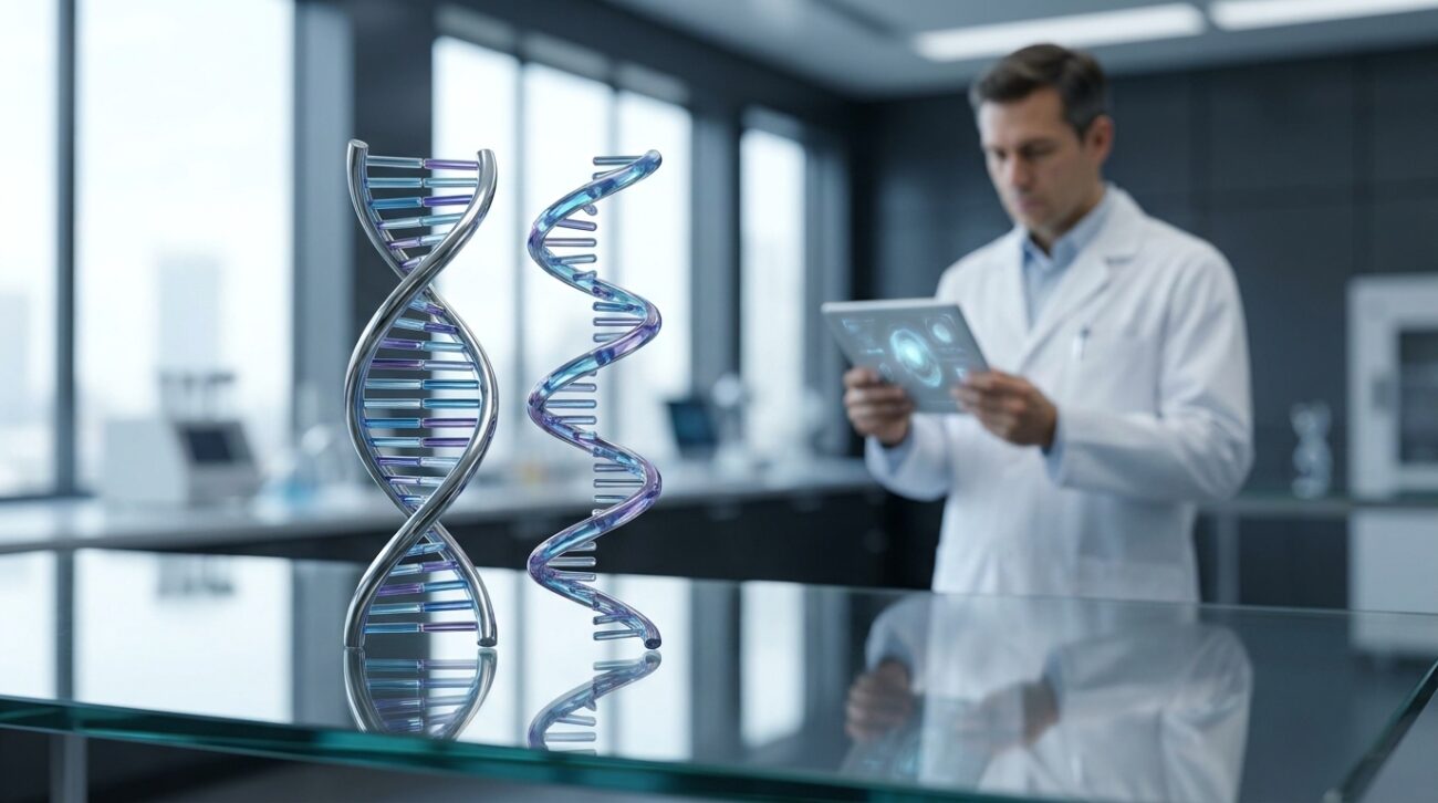 RNA – co to jest i czym różni się od DNA? Budowa i funkcje