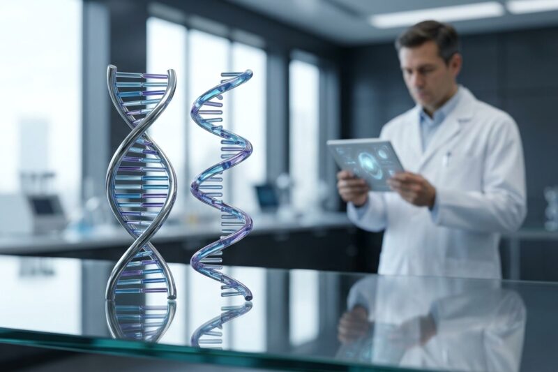 RNA – co to jest i czym różni się od DNA? Budowa i funkcje